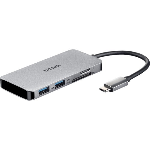 D-Link DUB-M610 USB Type C Docking Station for Notebook - 100 W - 2 x USB 3.0 - USB Type-C - HDMI - Wired