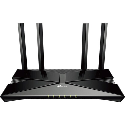 TP-Link Archer AX20 Wi-Fi 6 IEEE 802.11ax Ethernet Wireless Router - Dual Band - 2.40 GHz ISM Band - 5 GHz UNII Band - 4 x