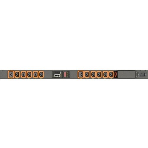 Geist MUS3EGM0-12P027-2C20A9A00-S PDU - Switched - 20 A - 230 V AC Output - 0U Network (RJ-45) - Vertical - Rack-mountable