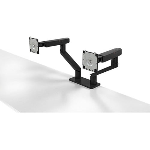 DELL Dual Monitor Arm – MDA20. Maximum weight capacity: 10 kg, Minimum screen size: 48.3 cm (19"), Maximum screen size: 68