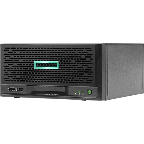 HPE ProLiant MicroServer Gen10 Plus Ultra Micro Tower Server - 1 x Intel Xeon E-2224 3.40 GHz - 16 GB RAM - Serial ATA/600