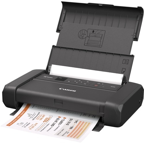 Canon PIXMA TR150 - Desktop Tintenstrahldrucker - Farbe - 4800 x 1200 dpi Druckauflösung - Duplexdruck, Manuelle - Wireles