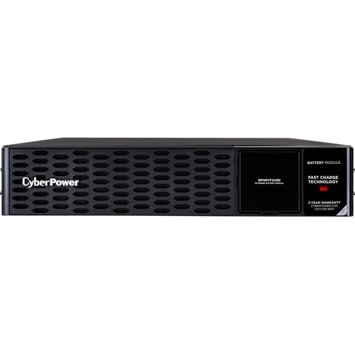 CyberPower BP48VP2U02 External Battery Pack - 9000 mAh - 48 V DC - Lead Acid - User Replaceable - Hot Swappable - 6 Hour R