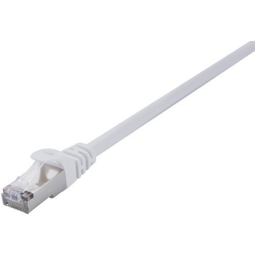 CABLE RJ45 CAT7 SFTP BLANC 1M 100 CUIVRE