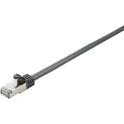 Câble réseau V7 - 48,77 cm Categorie 7 - Cable for Périphérique réseau - 10 Gbit/s - Blindé - LSZH, CM - 26 AWG - Gris