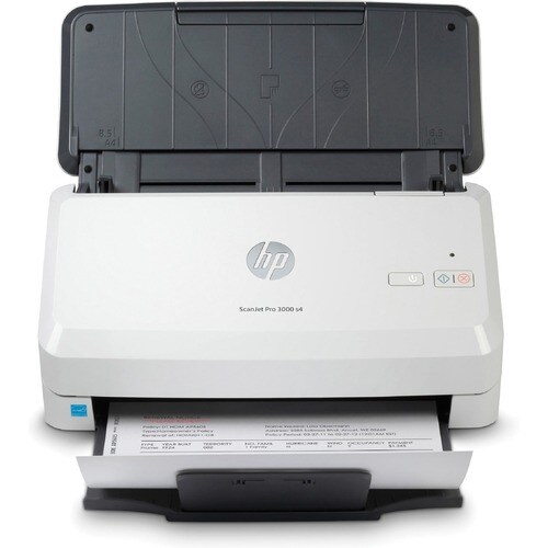 Scanner a inserimento di foglii HP ScanJet Pro 3000 S4 - 600 dpi Ottico - 48-bit Scala di Grigi - USB