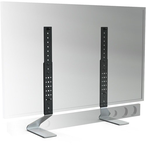 Alzata per monitor ITB FIT-UP - Fino a 190,5 cm (75") Supporto schermo - 30 kg Capacità di carico - Da tavolo - Nero