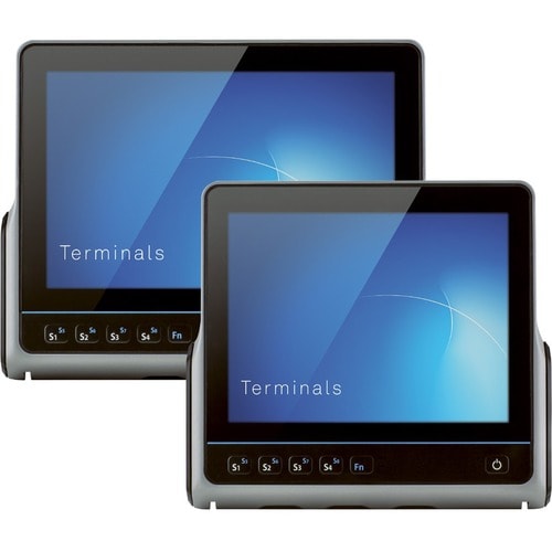 ads-tec VMT9015 Vehicle Mount Terminal - Atom - Quad-core (4 Core) 1.60 GHz - 8 GB RAM - 38.1 cm (15") Touchscreen TFT LCD