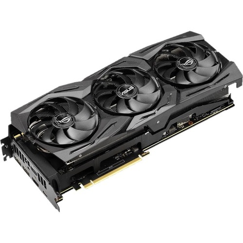 Asus ROG NVIDIA GeForce RTX 2080 Ti Grafikkarte - 11 GB GDDR6 - 1,35 GHz Core - 1,67 GHz Boost-Taktfrequenz - 352 Bit Busb