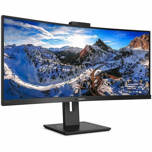 Philips P Line 346P1CRH/00. Display diagonal: 86.4 cm (34"), Display resolution: 3440 x 1440 pixels, HD type: UltraWide Qu