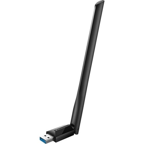 TP-Link T3U Plus IEEE 802.11ac Dual Band Wi-Fi Adapter for Desktop Computer/Notebook - USB 3.0 - 1.27 Gbit/s - 2.40 GHz IS