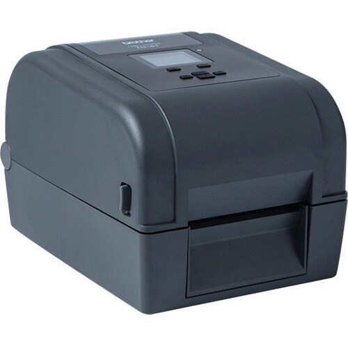 Brother TD-4750TNWBR Desktop Direct Thermal/Thermal Transfer Printer - Monochrome - Label Print - Bluetooth - Wireless LAN