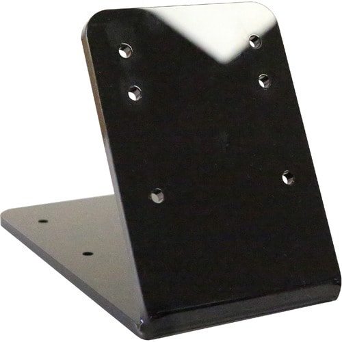 allmounts Desk Mount for Display Screen - Black - 25.4 cm (10") Screen Support - 4 kg Load Capacity - 50 x 50 - Acrylic