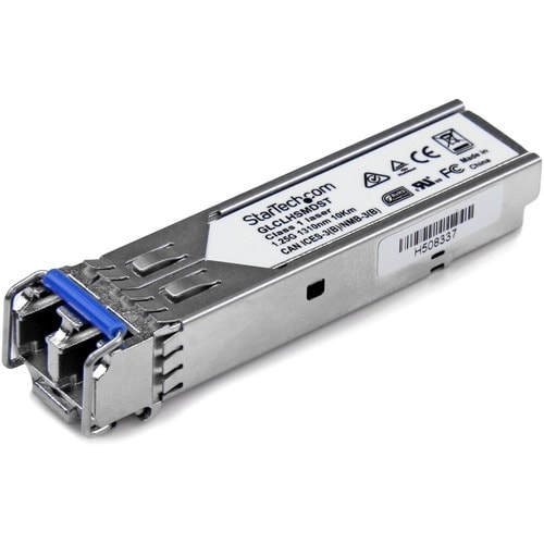 StarTech.com SFP (mini-GBIC) - 1 x LC Duplex 1000Base-LX/LH Network - 1 Each - For Optical Network, Data Networking - Opti