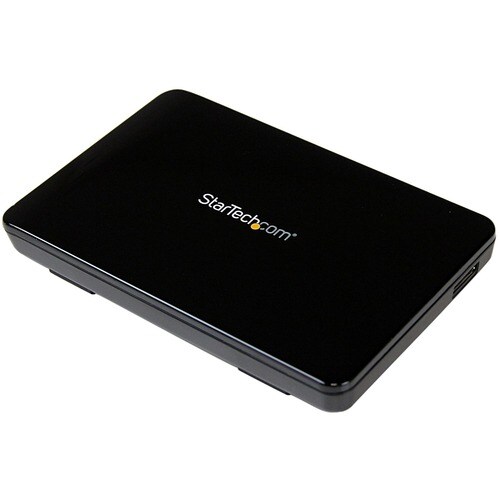 StarTech.com 2.5in USB 3.0 External SATA III SSD Hard Drive Enclosure with UASP ï¿½ Portable External HDD - Turn a 2.5 SAT