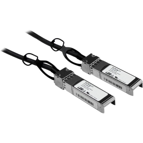 StarTech.com 2m 10G SFP+ to SFP+ Direct Attach Cable for Cisco SFP-H10GB-CU2M - 10GbE SFP+ Copper DAC 10 Gbps Passive Twin