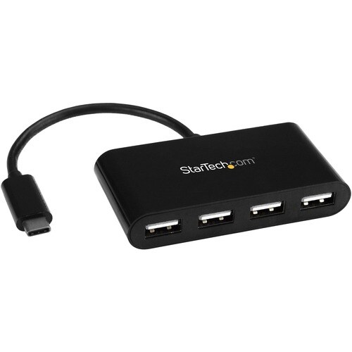4 PORT USB C HUB - MINI HUB - USB-C TO 4X USB-A - USB 2.0