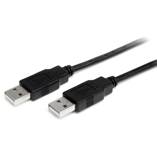 2M USB 2.0 A TO A CABLE - M/M - 2M USB 2.0 AA CABLE - USB A MALE TO A MALE CABLE