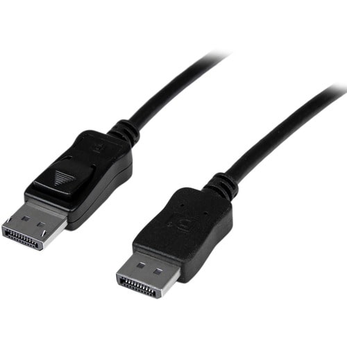 StarTech.com 32ft (10m) Active DisplayPort Cable, 4K UHD DisplayPort Cable, Long DP Cable/Cord for Projector/Monitor, w/ L