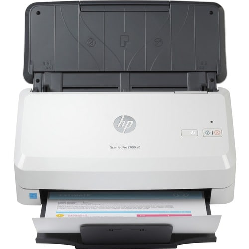 HP ScanJet Pro 2000 s2 Einzugsscanner - 600 dpi Optische Auflösung - 48-bit Farbtiefe - USB