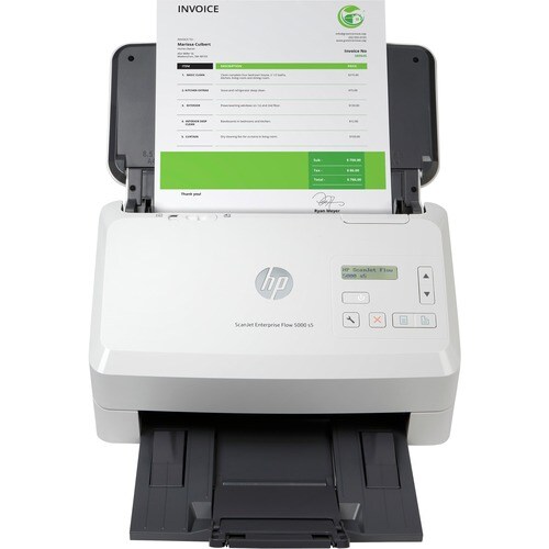 HP Scanjet Enterprise Flow 5000 s5 Einzugsscanner - 600 dpi Optische Auflösung - 48-bit Farbtiefe - 8-bit Graustufen - USB