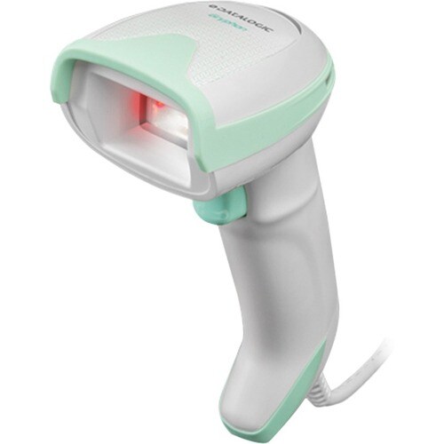 Handheld Kit lecteur de code barres Datalogic Gryphon GM4500-HC - Blanc - Câble Connectivité - 1D, 2D - Imager