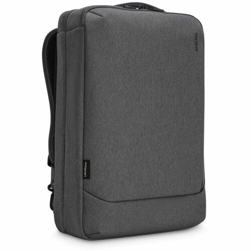 Targus Cypress TBB58702GL Carrying Case (Backpack) for 39.6 cm (15.6") Notebook - Grey - Fabric, Mesh Body - Shoulder Stra