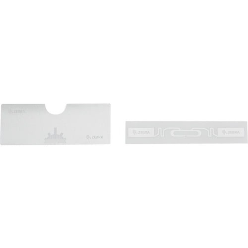 Zebra PolyPro 4000D RFID Label - 4" Width x 2" Length - Rectangle - Thermal Transfer - Polypropylene - 190 / Roll - 12 Roll
