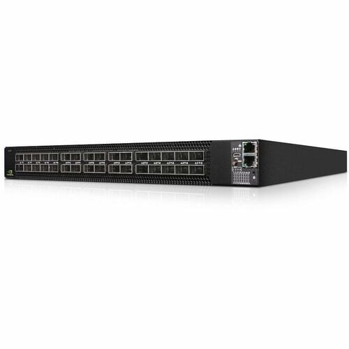 Mellanox Spectrum-2 SN3000 SN3420 Ethernet Switch - Manageable - 25 Gigabit Ethernet, 100 Gigabit Ethernet - 25GBase-X, 10