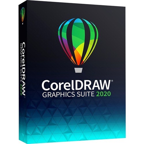 Corel CorelDRAW Graphics Suite 2020 - Box Pack - 1 User - Academic - Multilingual - Intel-based Mac