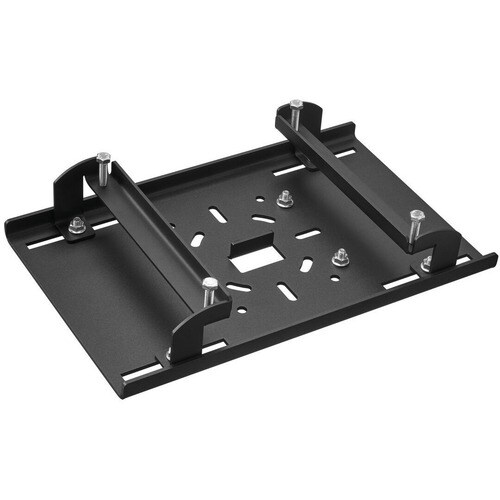 Vogel's PUA 9516 Clamp Mount for Flat Panel Display, Projector - Black - 80 kg Load Capacity