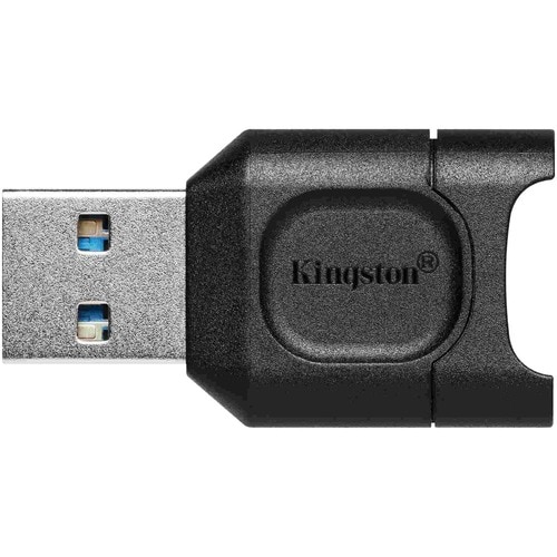 Kingston MobileLite Plus Kartenleser - USB 3.2 (Gen. 1) Typ A - Extern - 1 - microSD, microSDXC, microSD (TransFlash), mic