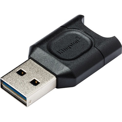 Kingston MobileLite Plus SD Reader - SDHC, SDXC, SD - USB 3.2 (Gen 1) Type A - External