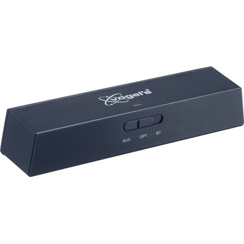 Vogel's SAVA 1001 Audio-Sende-Empfangsgerät - Anthrazit - Kabel/Kabellos - Bluetooth - USB - Kopfhörer