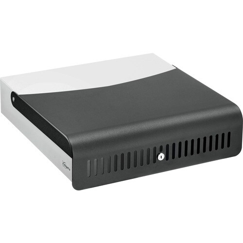 Vogel's PFA 9112 Schrank - 10 kg Belastbarkeit - 483 mm Breite x 424 mm Tiefe x 101 mm Höhe - Silber, Schwarz