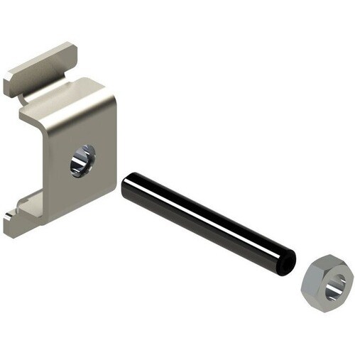 Vogel's Connect-it Befestigungsadapter für Videowand - Edelstahl - 9 Stück