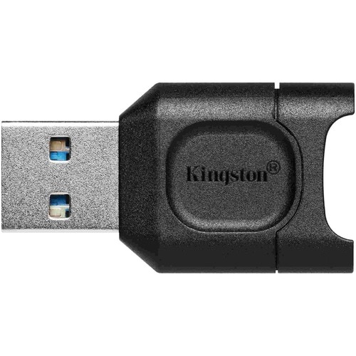 Kingston MobileLite Plus Flash Reader - USB 3.2 (Gen 1) Type A - External - 1 - microSD, microSDXC, microSD (TransFlash), 