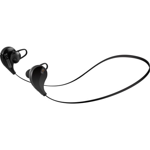 Technaxx MusicMan BT-X23 Wireless Behind-the-neck, Earbud Binaural Stereo Earphone - Black - In-ear - 8 m - Bluetooth - 20