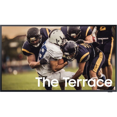 Samsung The Terrace LST7T QN65LST7TAF 64.5" Smart LED-LCD TV - 4K UHDTV - Titan Black - Quantum Dot LED Backlight - Bixby,