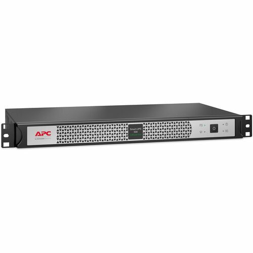 APC by Schneider Electric Smart-UPS Linha interativa UPS - 500 VA/400 W - 1U Montável sobre rack - AVR - 3 Hora Recharge -