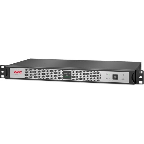 APC by Schneider Electric Smart-UPS UPS Online de Dupla Conversão - 500 VA/400 W - 1U Montável sobre rack - AVR - 3 Hora R