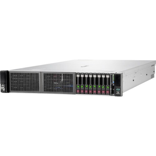 HPE ProLiant DL385 G10 Plus 2U Rack Server - 1 x AMD EPYC 7262 3.20 GHz - 16 GB RAM - 12Gb/s SAS Controller - 2 Processor 