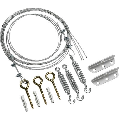 Vogel's Connect-it PUA 9504 Mounting Adapter Kit für Stange - Silber