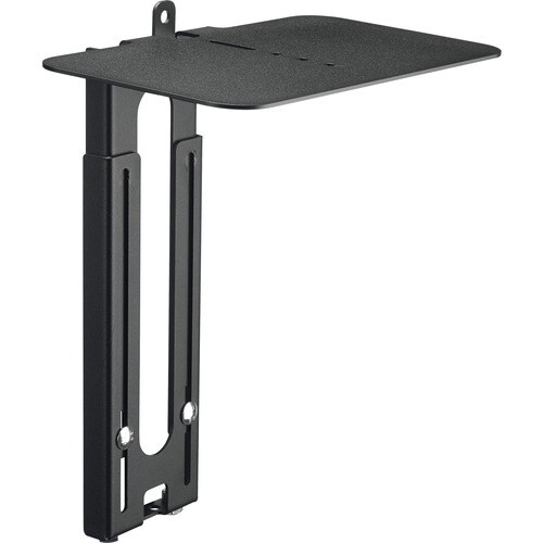 Vogel's Connect-it PVA 5050 Befestigungsadapter für Kamera, Lautsprecher - Schwarz - Bildschirmgröße: 139,7 cm (55 Zoll) -