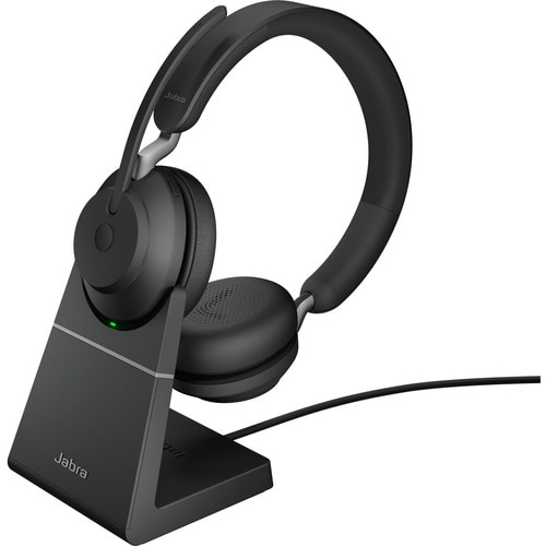 Jabra Evolve2 65 
Link380a UC Stereo Stand Black
Lieferumfang: Evolve2 65 headset black UC, Link 380 BT adapter USB-A, Evo