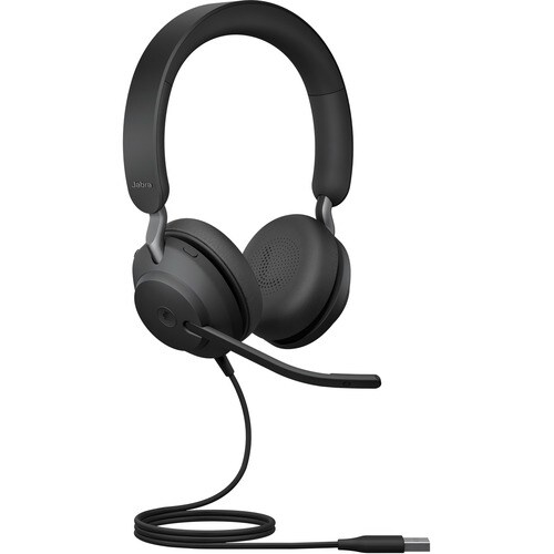 Jabra Evolve2 40
USB-A, UC Stereo 
Lieferumfang: Evolve2 40 USB-A Stereo headset UC, Soft pouch,
Warranty and warning (saf