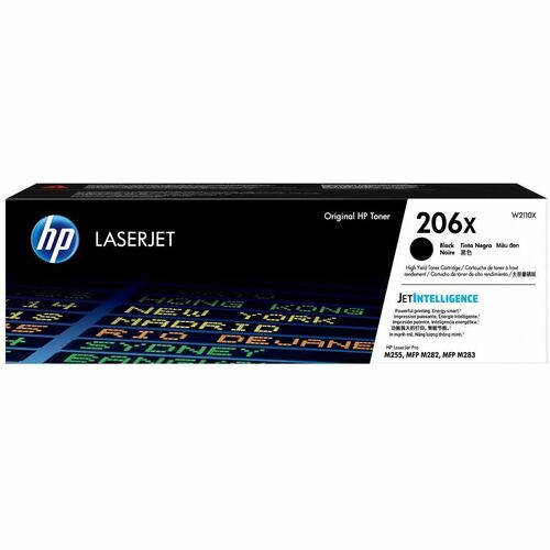 206X BLACK ORIGINAL LASERJET TONER CRTG