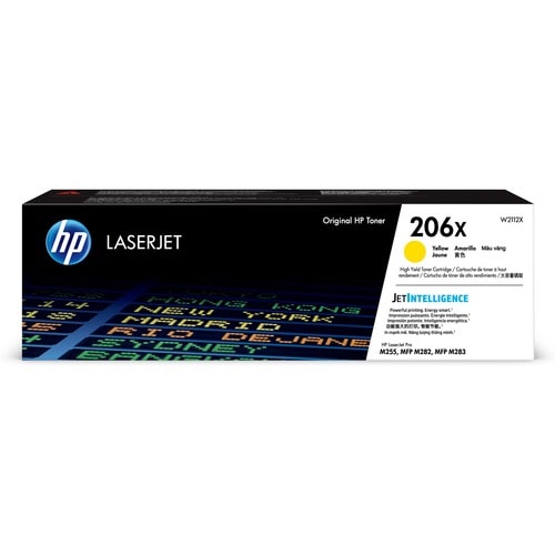 206X YELLOW ORIGINAL LASERJET TONER CRTG