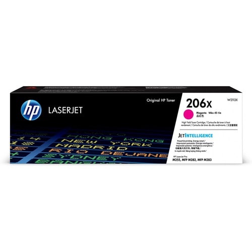 206X MAGENTA ORIGINAL LASERJET TONER CRTG