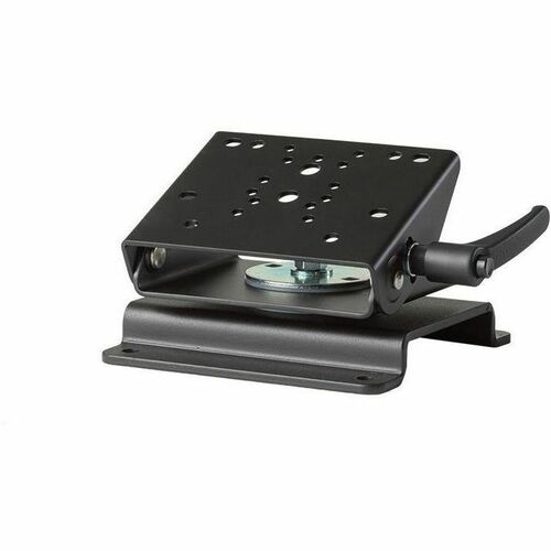 Gamber-Johnson Desk Mount - Black - Vertical - 75 x 75 - VESA Mount Compatible - Steel